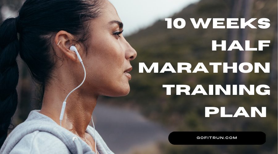 Beginner Half Marathon Training Plan – 12 Weeks