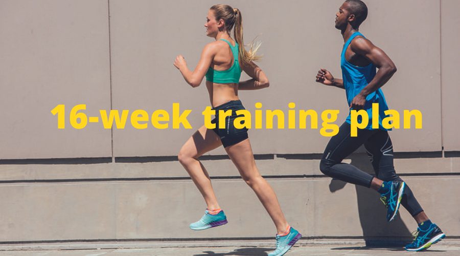 Beginner Half Marathon Training Plan – 16 Weeks