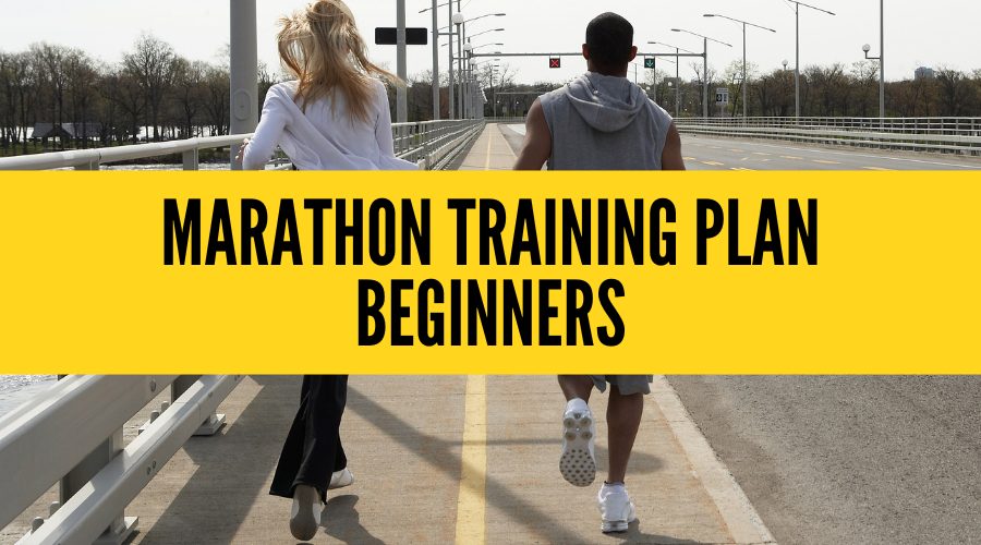 marathon training plan beginners
