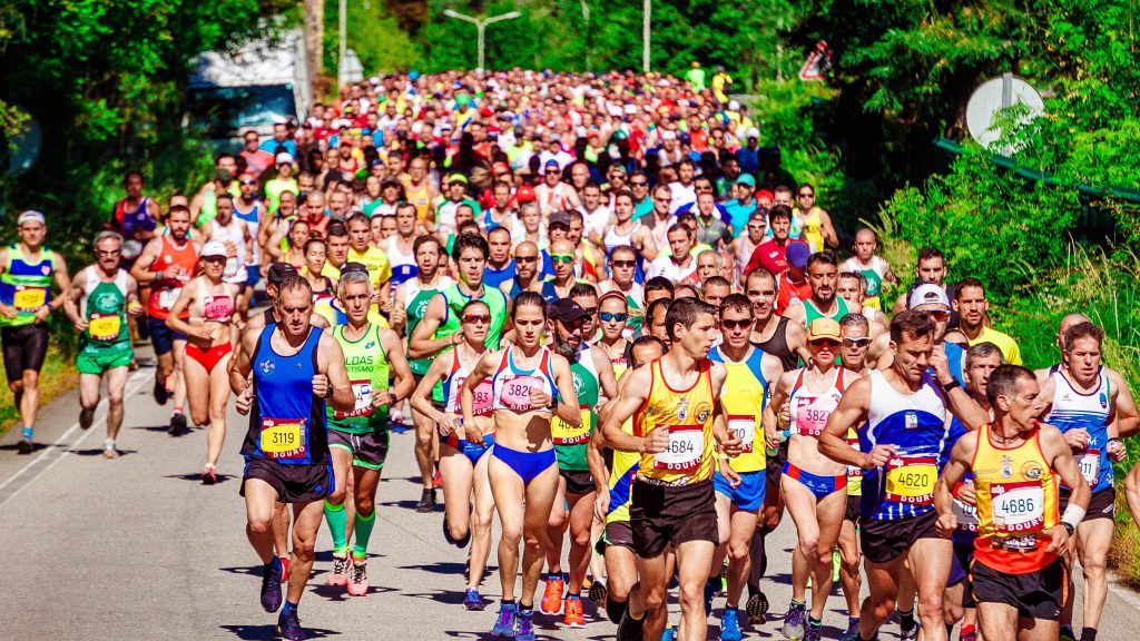 Find out what's a good marathon time for YOU