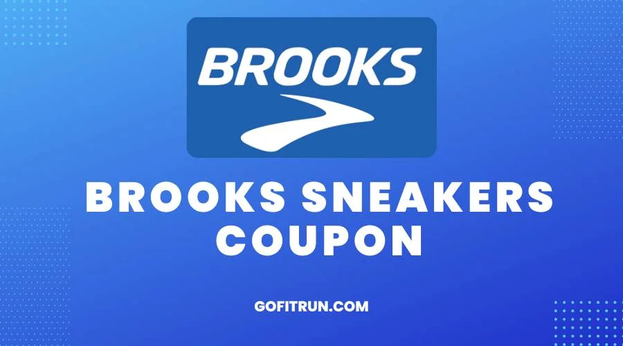 Brooks Sneakers Coupon