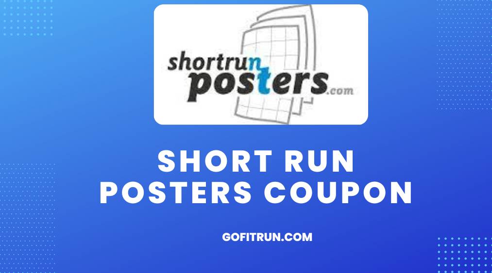 Short Run Posters Coupon