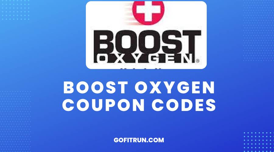 Boost Oxygen Coupon Codes