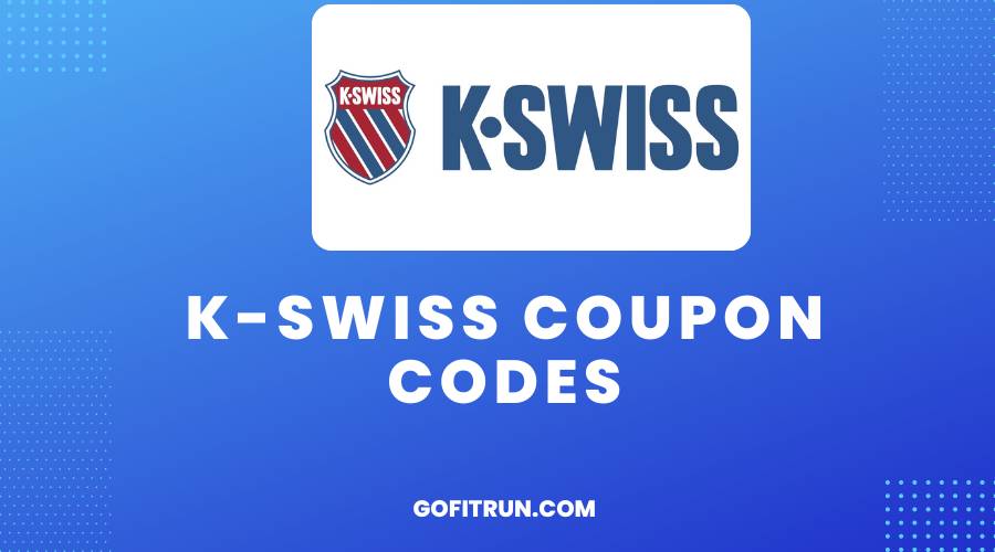K-SWISS Coupon Codes