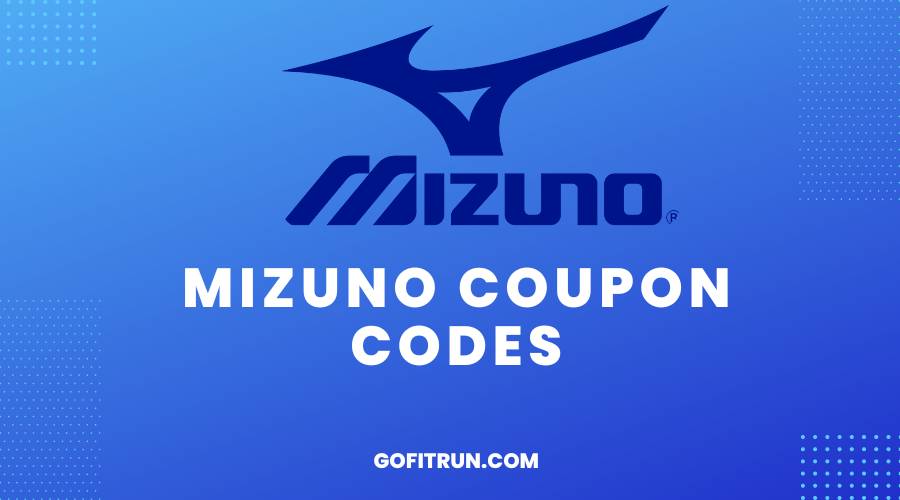 Mizuno Coupon Codes