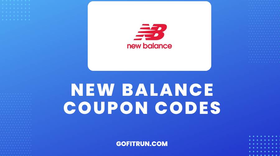 New Balance Coupon Codes