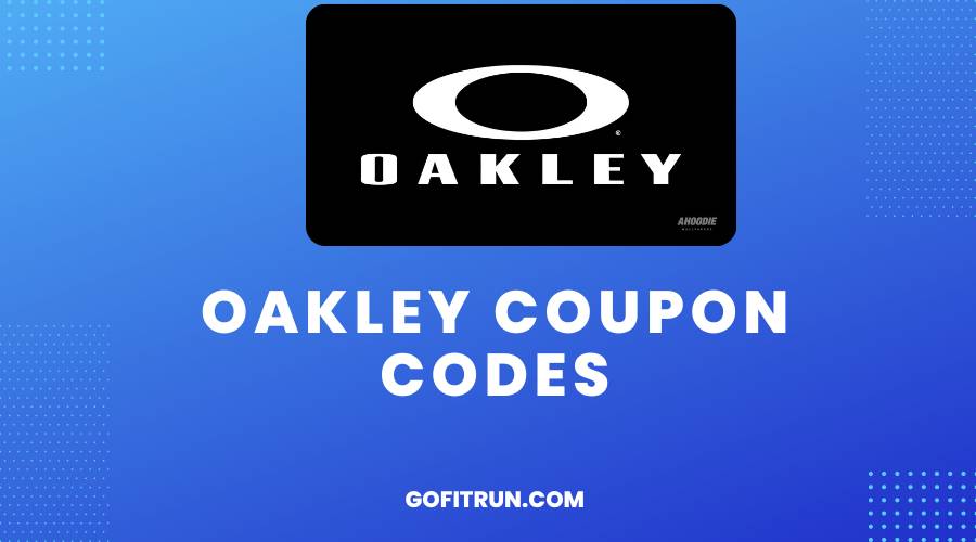 Oakley Coupon Codes