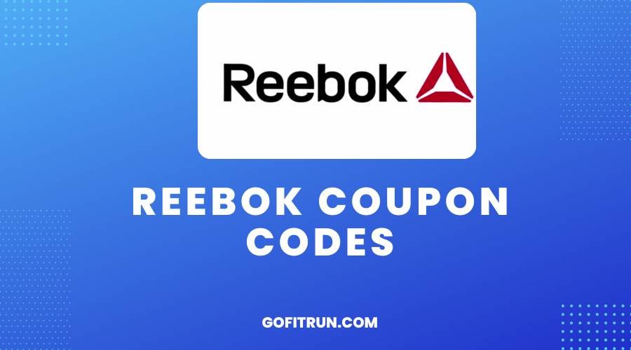 Reebok Coupon Codes