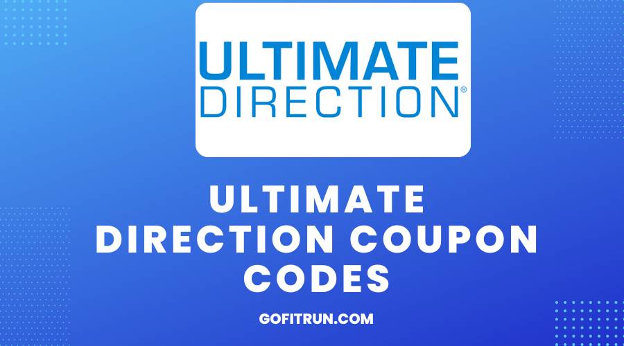 Ultimate Direction Coupon Codes