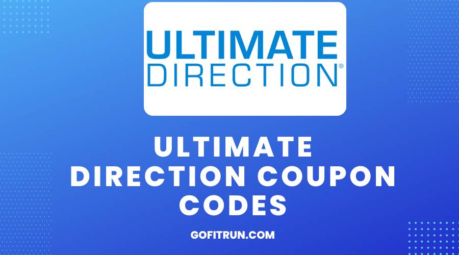 Ultimate Direction Coupon Codes